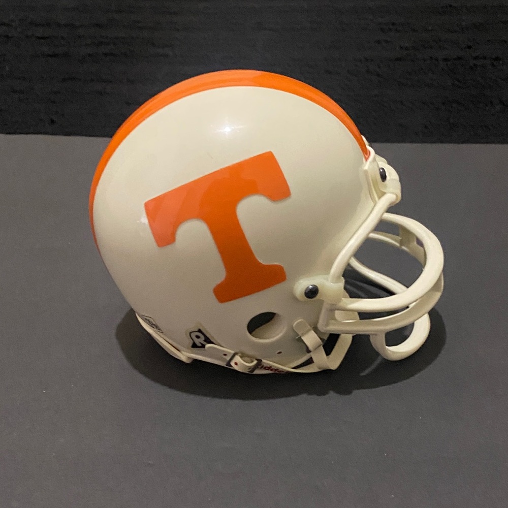 Riddell Tennessee Volunteers Mini Football Helmet - Orange and White